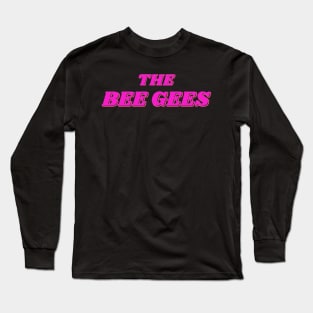 Bee Gees simple design Long Sleeve T-Shirt